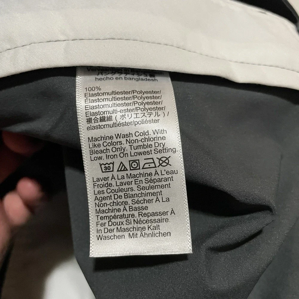 J.Crew Flex Tech Pants Mens 40 X 32 Slim Straight Fit Gray Moisture Wicking NEW
